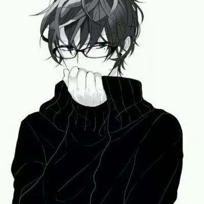 动漫头像高冷霸气的男生动漫头像