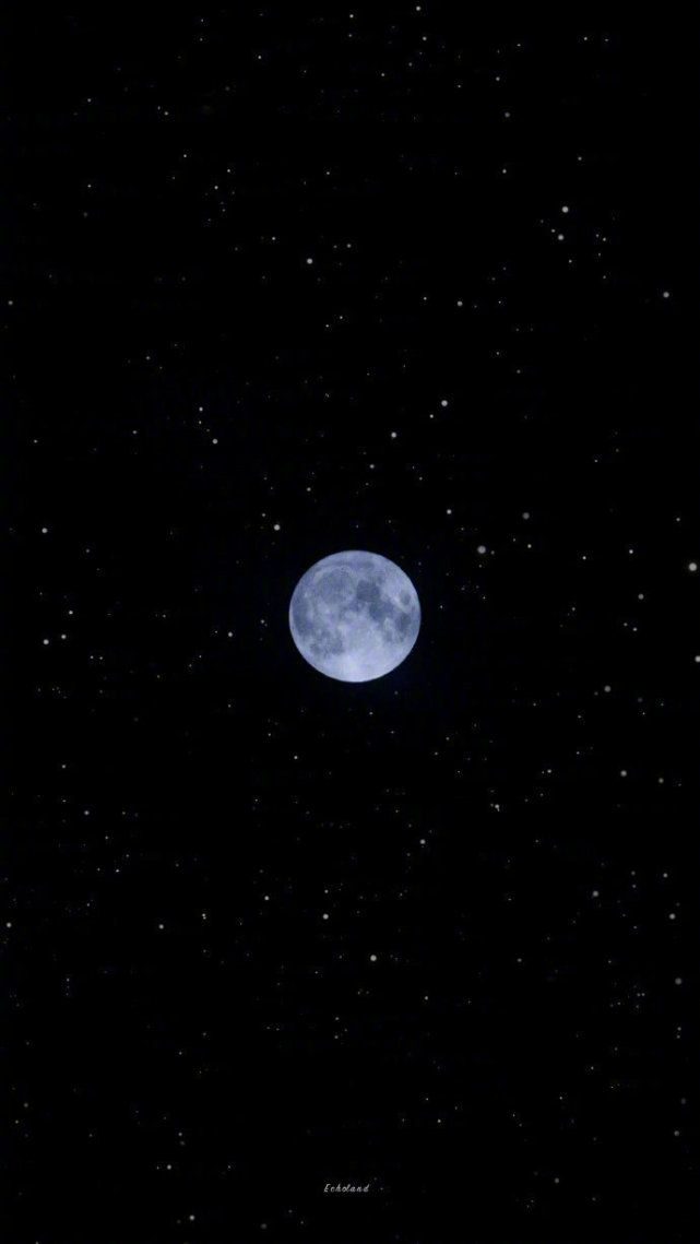 今晚星光闪耀,但你是独一无二的月亮 (来自:叽咕星球)