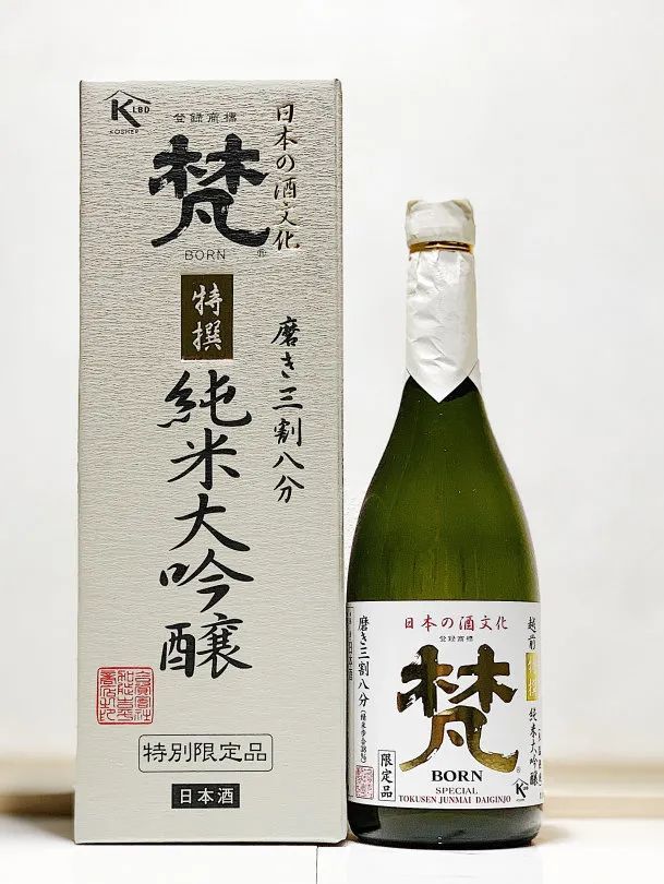 精米步合:40%原料米:播州爱山酒精度:16%酒造:澄川酒造产地:日本山口