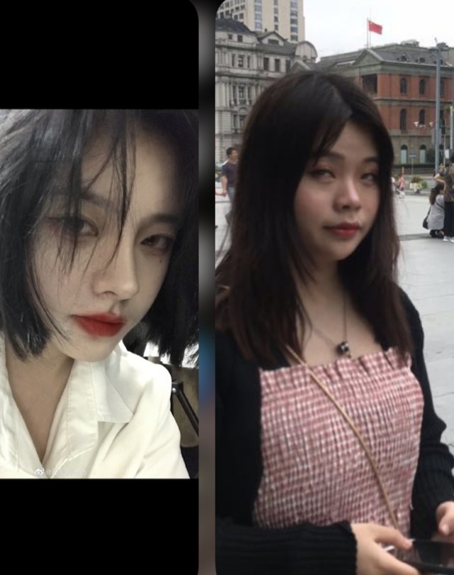 网红西红柿公开p图前的三个"装修"过程,疑接到美妆,区