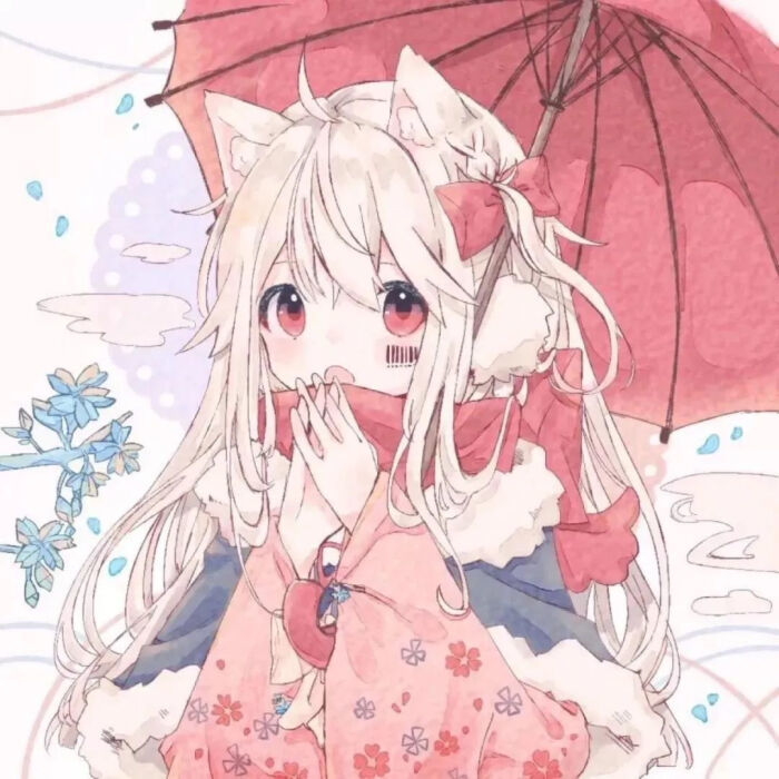 猫系少女漫头|喵喵喵!