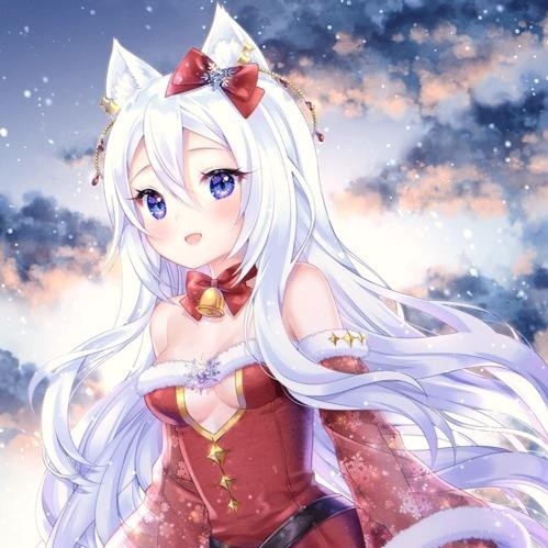 猫系少女漫头喵喵喵
