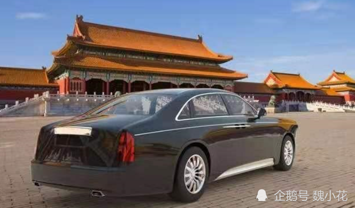 2021款"红旗l5"渲染图曝光,网友:这真劳斯莱斯什么事了!