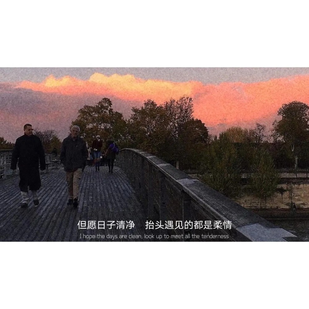 文字背景图文案配图你的眼里只有温柔
