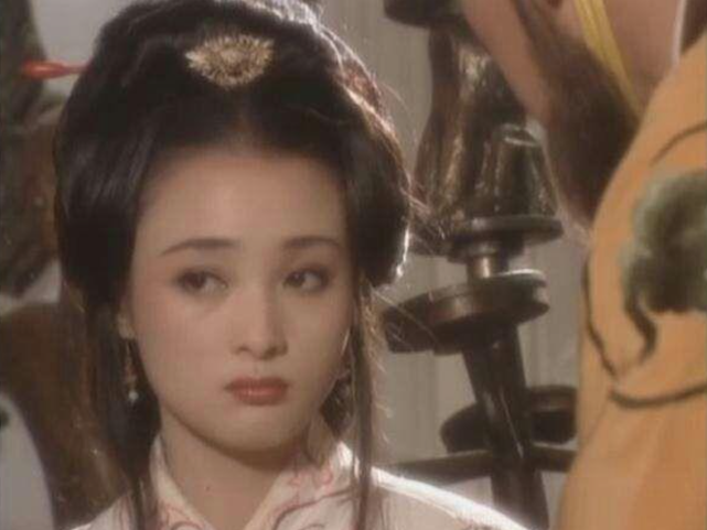1996年电视剧《西施》,蒋勤勤出演大美人西施,也被公认是最美西施.