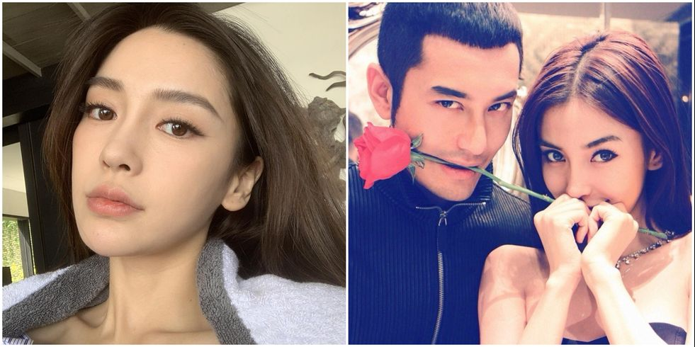 angelababy,黄晓明传婚变?网传三亚海边约会男星邓伦!