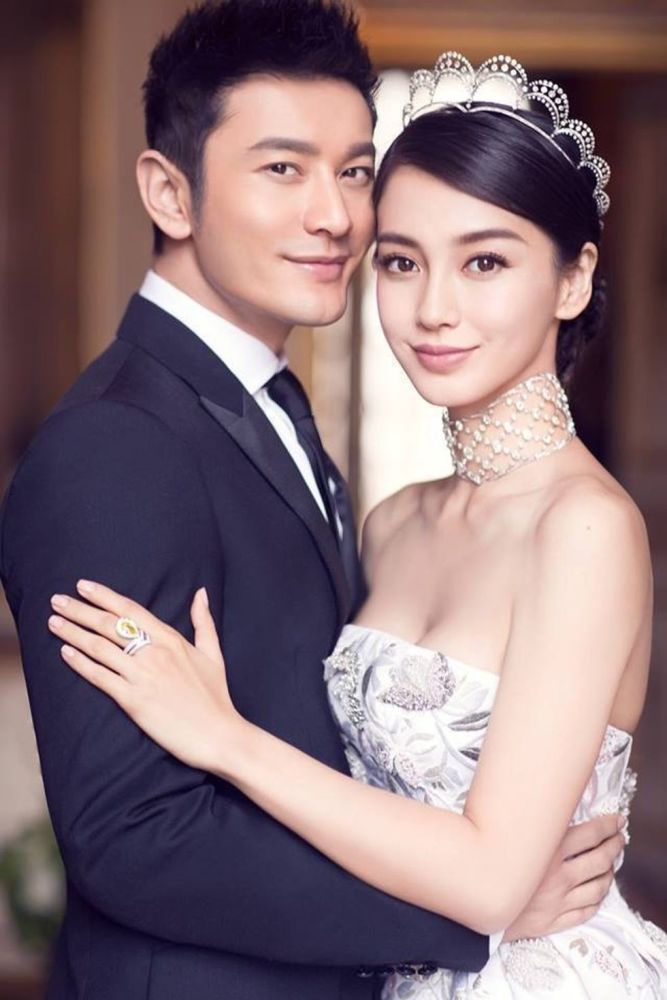 angelababy,黄晓明传婚变?网传三亚海边约会男星邓伦!