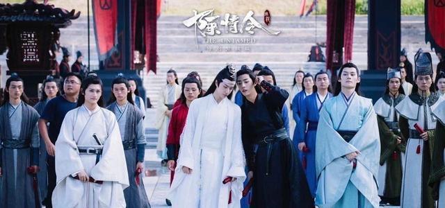 《山河令》首播!被质疑蹭《陈情令》热度,宣传海报简直太相似