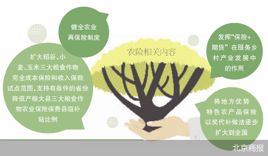"一号文件"加持 农业保险未来怎么走