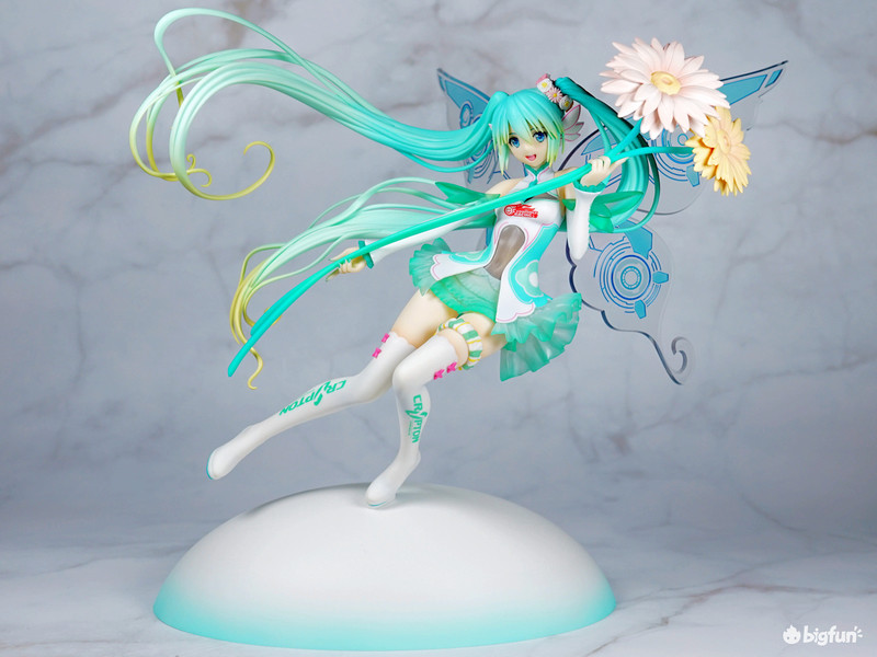 【手办评测】amakuni 初音未来 racing 2017 ver.