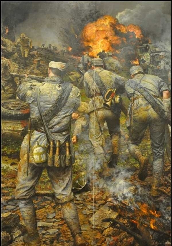西河头大战十六,八路军苦战十五小时,终于打退日军进攻