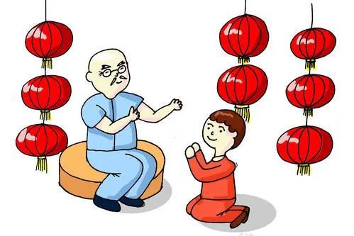 山东磕头拜年这事儿我要点一个泰山般的赞