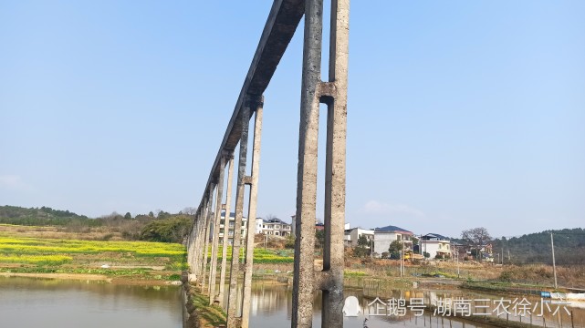 湖南省祁阳县茅竹镇尹家村有一座天桥,你去过吗?