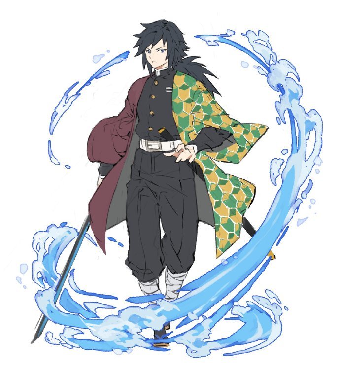 画师绘制《鬼灭之刃》同人,炼狱杏寿郎帅气值爆棚,画面很强