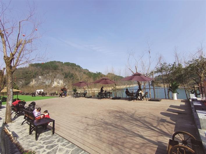 长潭岗峡谷河湖游度假村——面朝山水 春暖花开