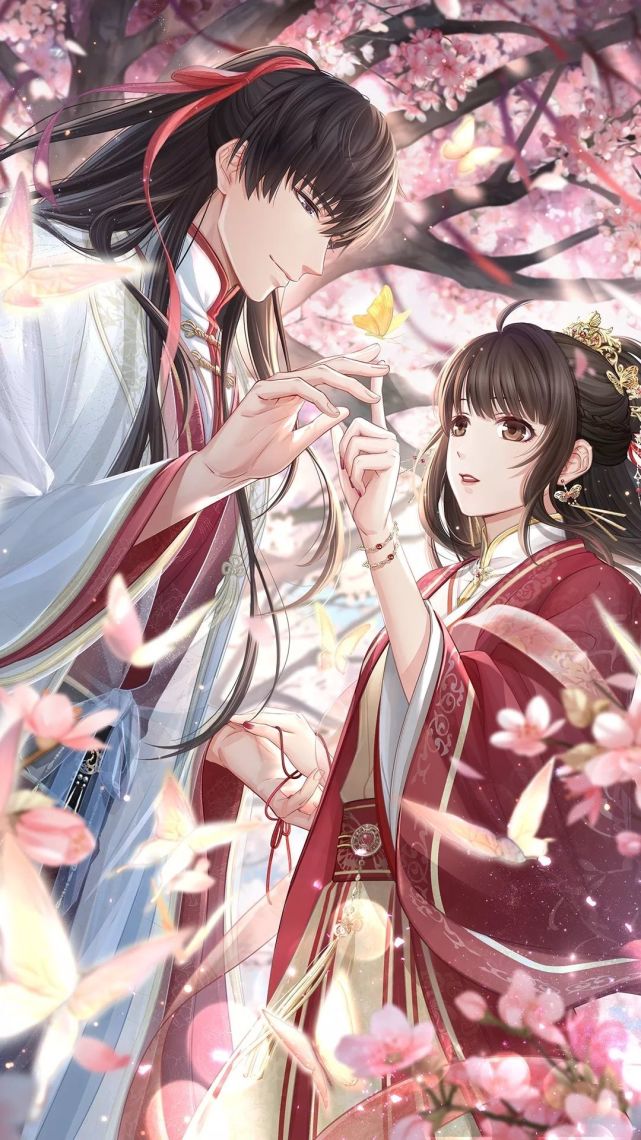 恋与制作人壁纸放送—中式婚礼