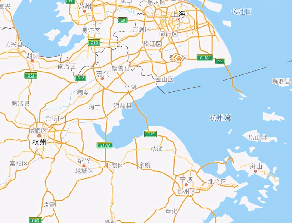 那么,在竞争激烈的长三角城市群中,杭州市和宁波市谁的地理位置更优