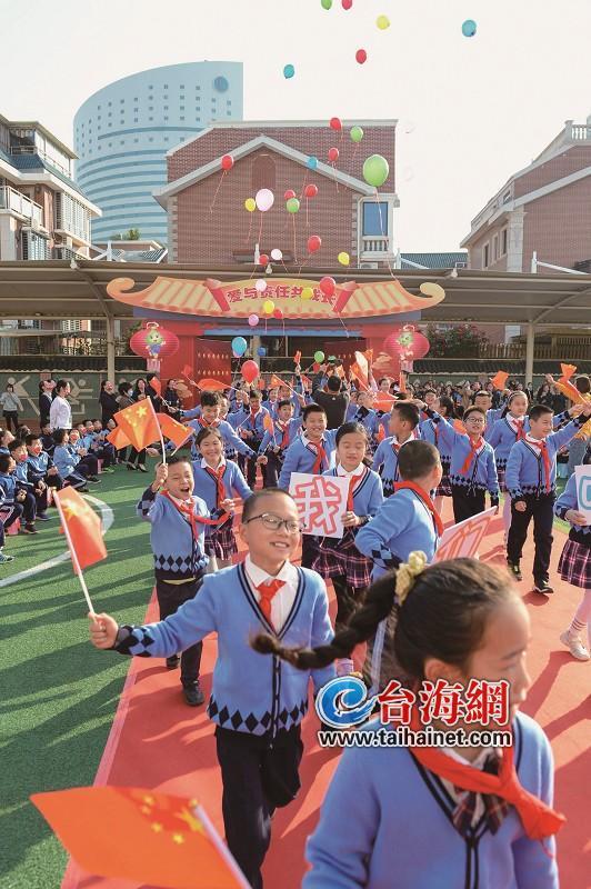 厦门中小学幼儿园开学首日各种牛气冲天名场面来了组图