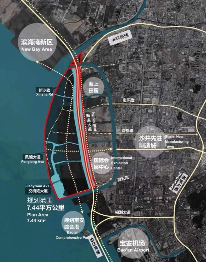 深圳前海"双扩区"将落地实施,又一城市地标曝光