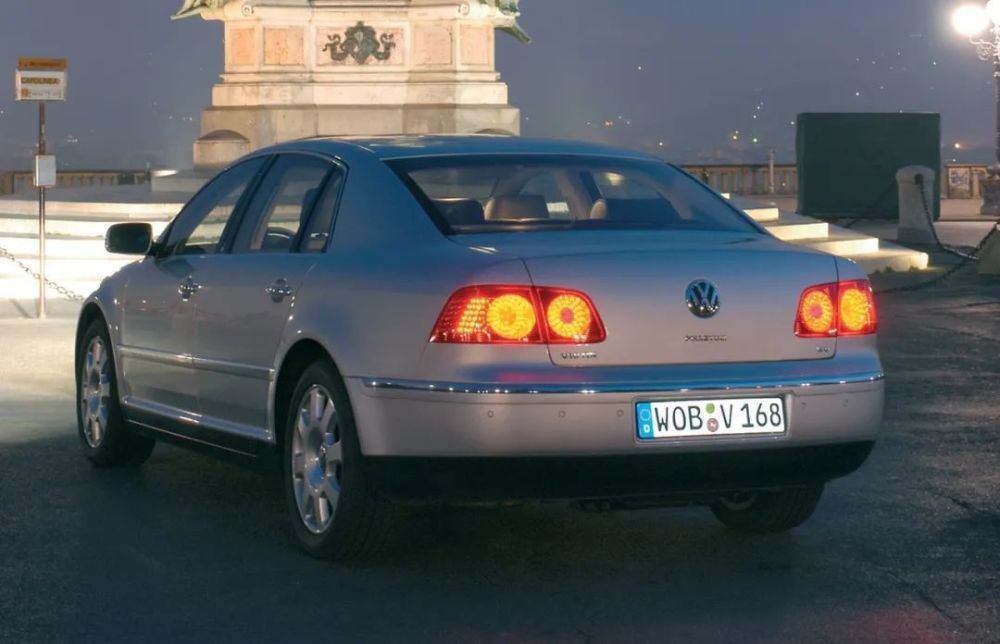 (图:使用5.0 v10 tdi的大众phaeton"辉腾")