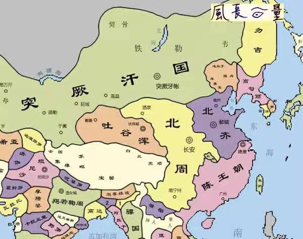 历史中的割据时期东晋十六国