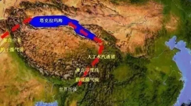 我国史上最大工程即将开工将彻底改变新疆改变中国