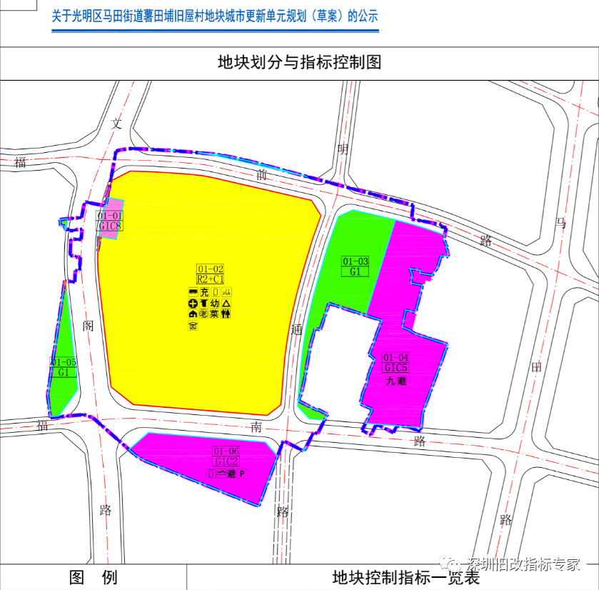 光明薯田埔旧村拆迁旧改