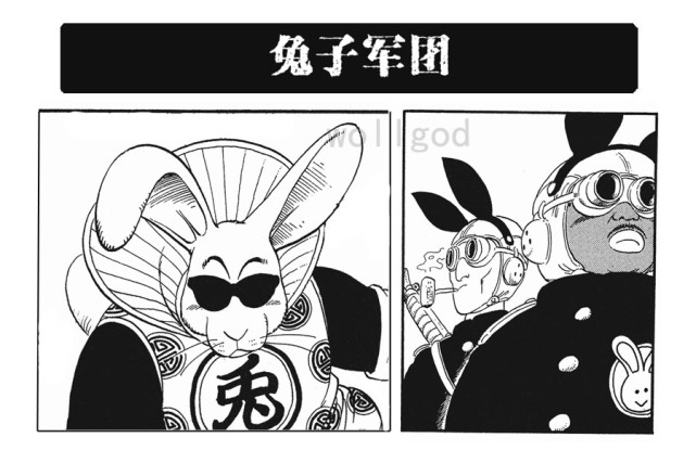 《龙珠》:各时期的军团势力一览,入伙需谨慎