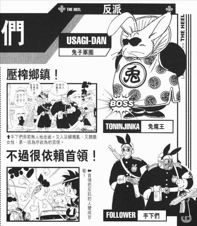 《龙珠》:各时期的军团势力一览,入伙需谨慎