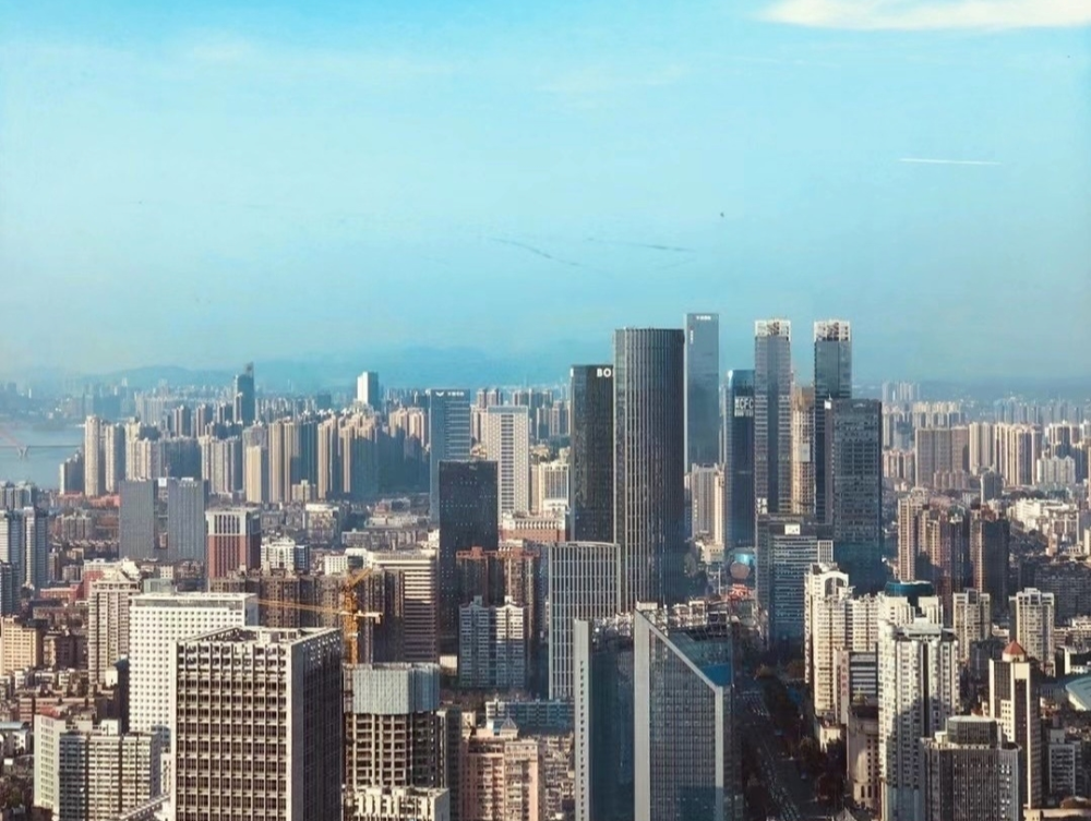 长沙高楼数量排名全国第7!为什么天际线却不如一线城市震撼?