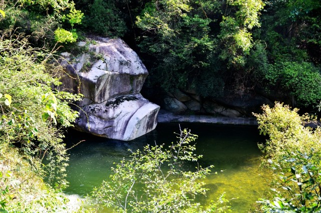 龙潭沟景区,是河南省首家服务标准化示范景区,南阳十佳旅游窗口单位