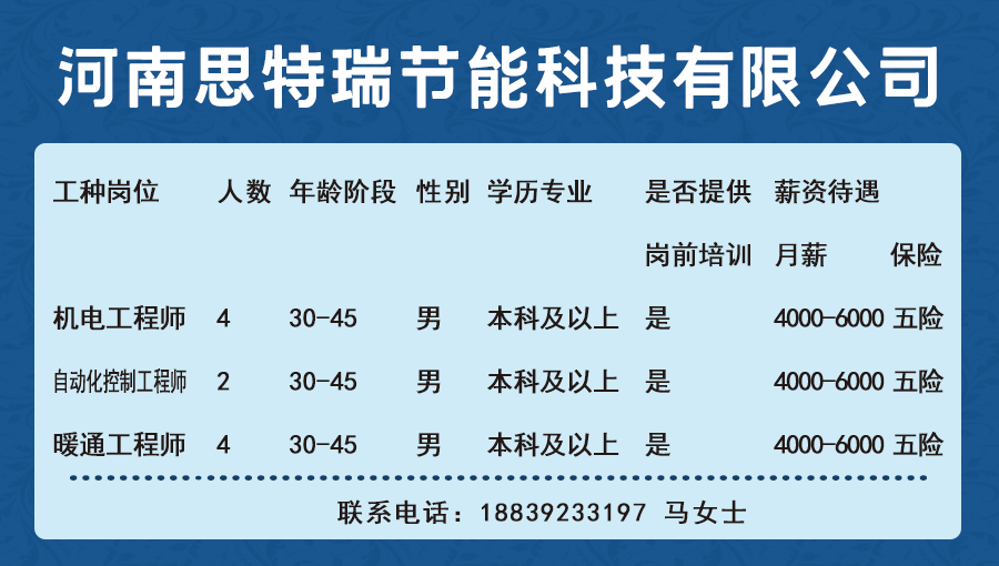 河南思特瑞节能科技有限公司是一家专业从事蓄热工业蒸汽锅炉,电直热