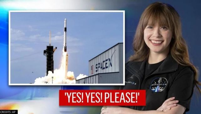 hayley arceneaux就是他们选中的人.