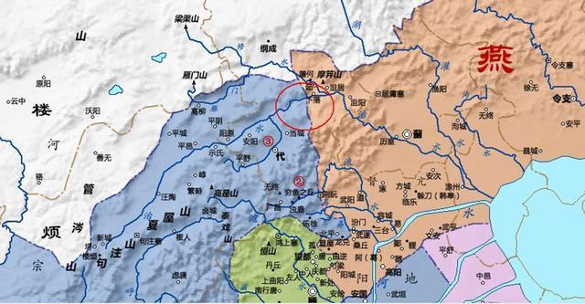 燕国巅峰时的地盘有多大看完才发现怪不得能存在800多年之久