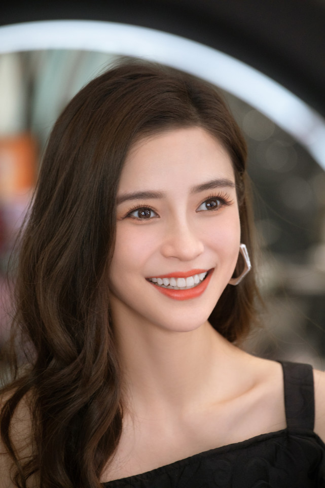 酷酷的baby!angelababy