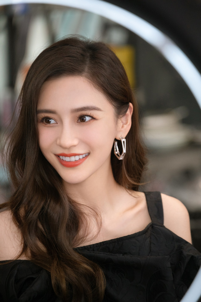 Angelababy,baby结婚郑恺哭了图片 酷酷的baby!angelababy