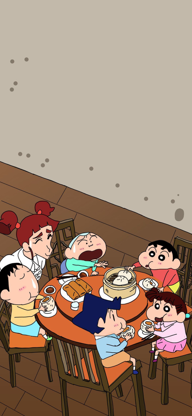 一组可爱蜡笔小新壁纸