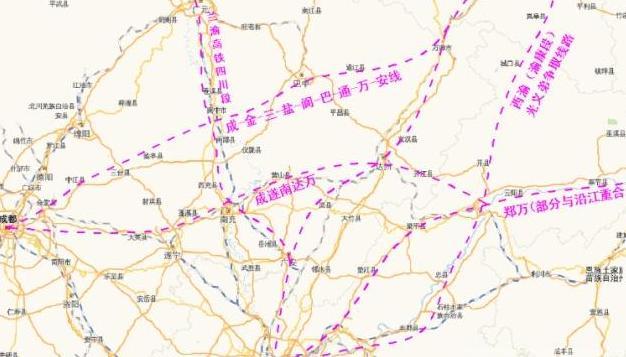 西安和重庆迎来新高铁,全线设立13个站点,途径你的家乡吗