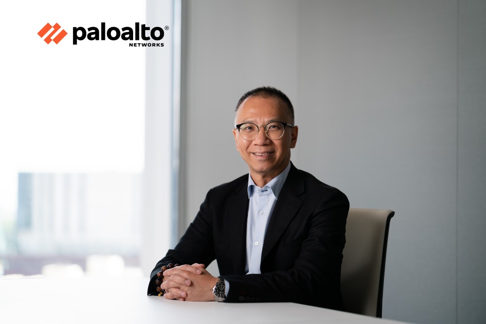 palo alto networks(派拓网络)大中华区总裁 陈文俊