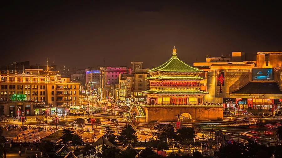 西安的GDP真实吗_西安夜景图片真实图片(2)