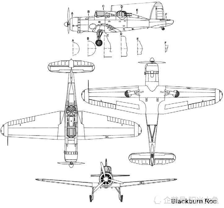 二战英国佬战机7-"贼鸥"俯冲轰炸机