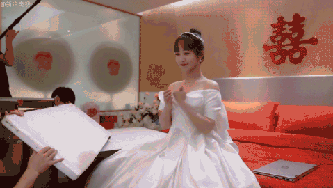 杨紫婚纱_杨紫婚纱图片大全(3)