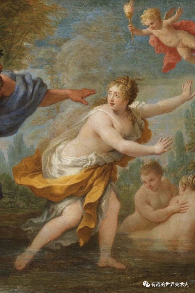 一个关于意大利林仙泉的希腊神话故事及油画作品欣赏