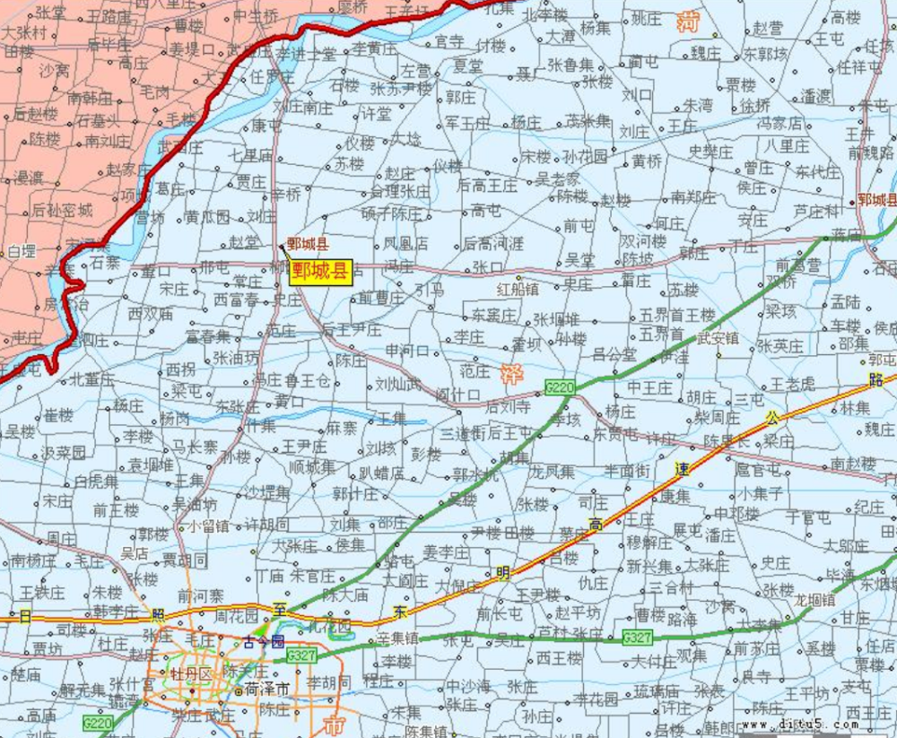 菏泽市将要崛起的区县,非定陶,郓城,曹县脱颖而出
