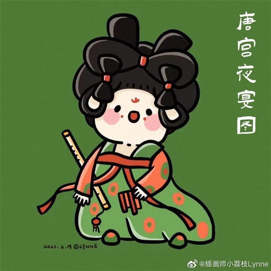 唐宫夜宴掀起一股美学风潮