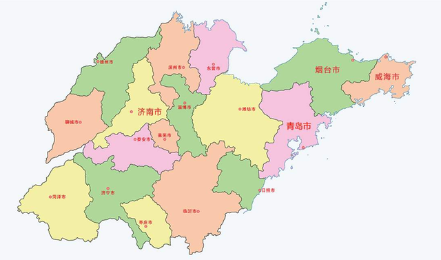 山东城市重新划分即将拥有新城市一市有望与青岛竞争