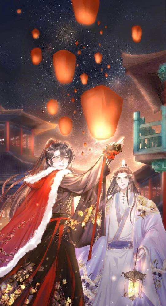 古风原耽壁纸|魔道祖师,多种风格超心动系列