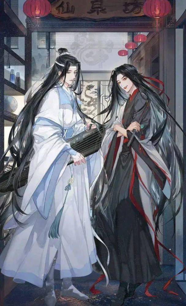 古风原耽壁纸魔道祖师多种风格超心动系列