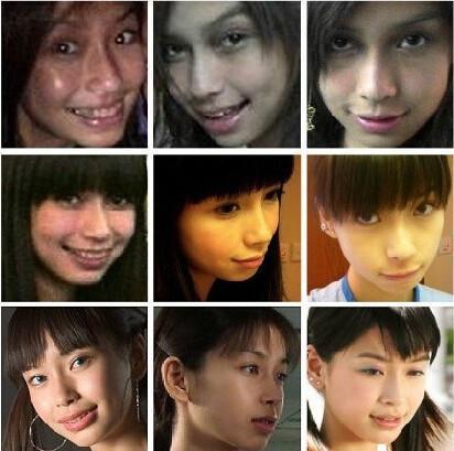 baby整容前海量辣照曝光,黄晓明把她宠上天,瞬间想戳瞎双眼!