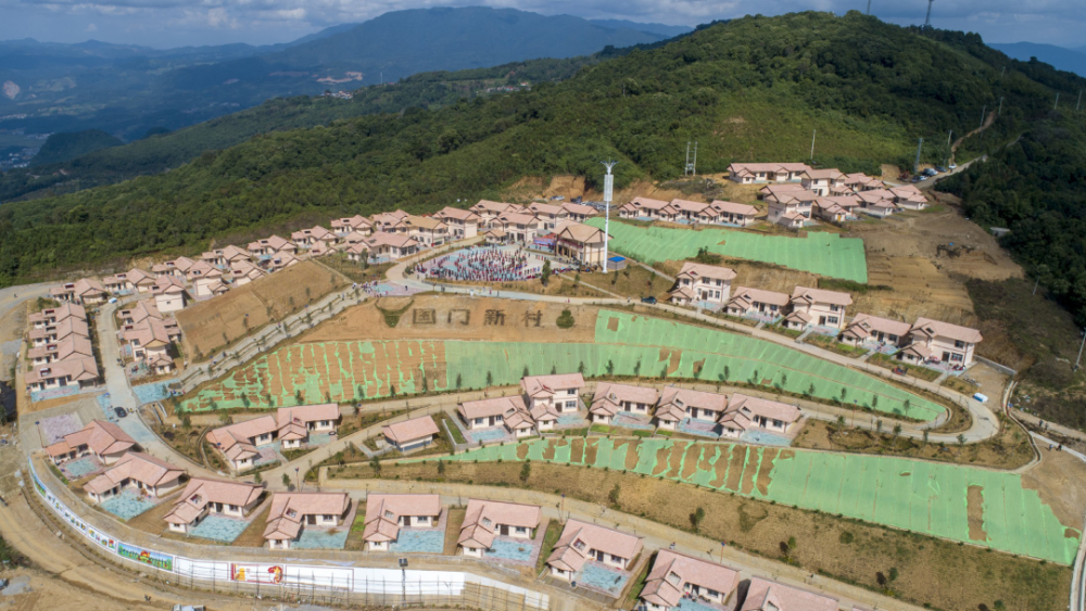 乡村旅游看临沧丨沧源自治县勐董镇——国门新村